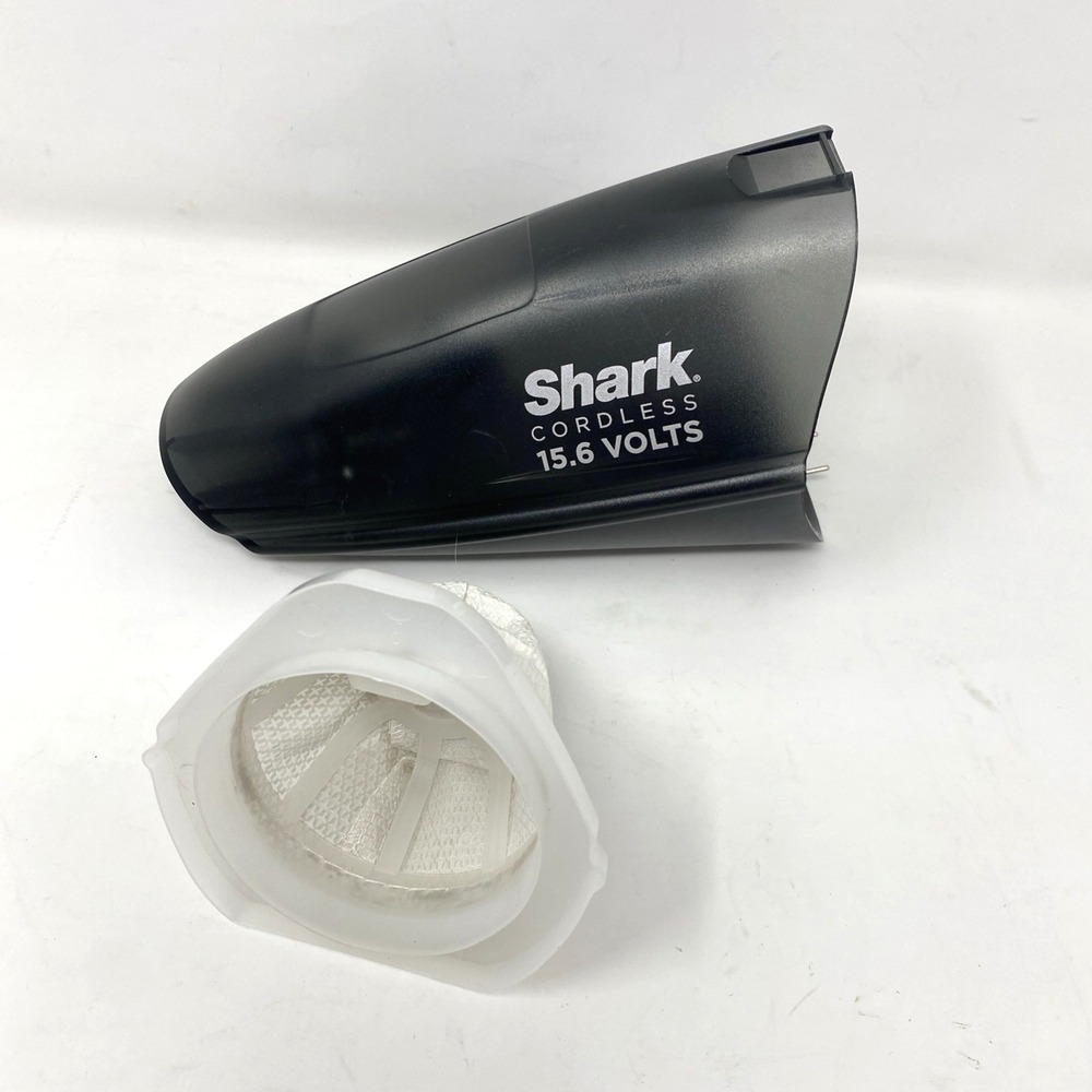 OEM Shark Cordless Pet Perfect 15.6V Vacuum SV75Z_N_14 Dust Cup & Filter - Works